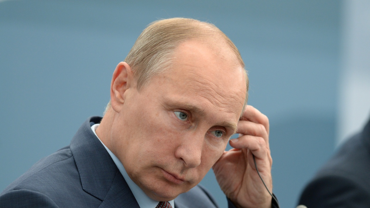 Владимир Путин обяви, че срещу Русия се води мащабна война