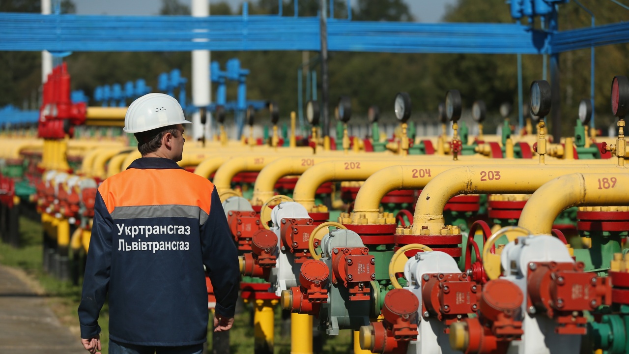 "Газпром" обяви, че подава през Украйна за Европа 44,7 млн. куб. метра газ на ден