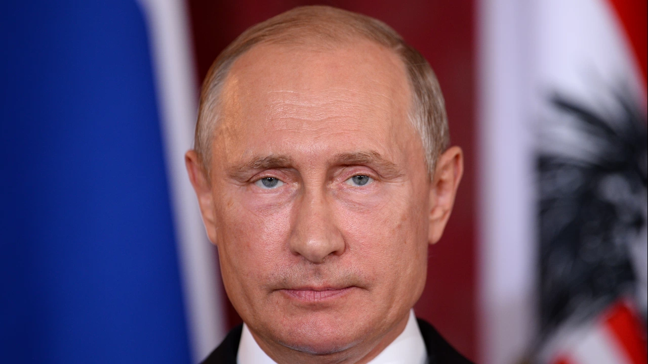 Президентът на Руската федерация Владимир Путин Владимир Путин руски