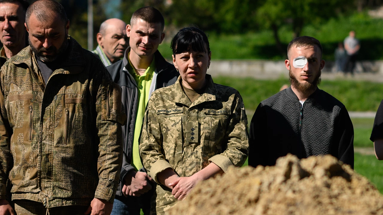 82 ри ден от руската инвазия в Украйна Проследете най