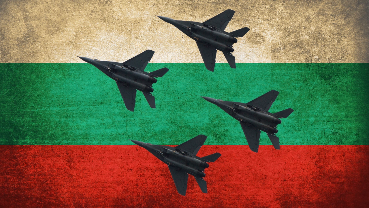 Нова бомбена заплаха за пътнически самолет вдигна българските МиГ 29 съобщават от Военновъздушните сили  