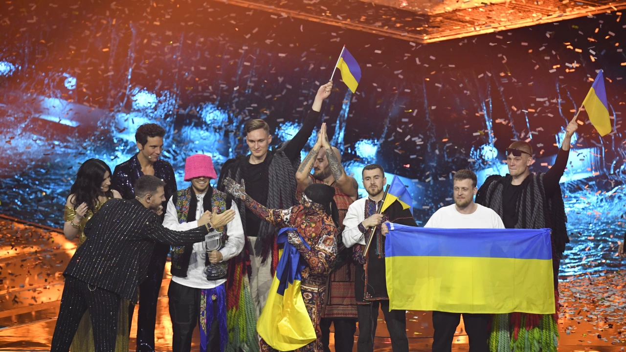 Победителите в конкурса за песен на Евровизия от Украйна планират