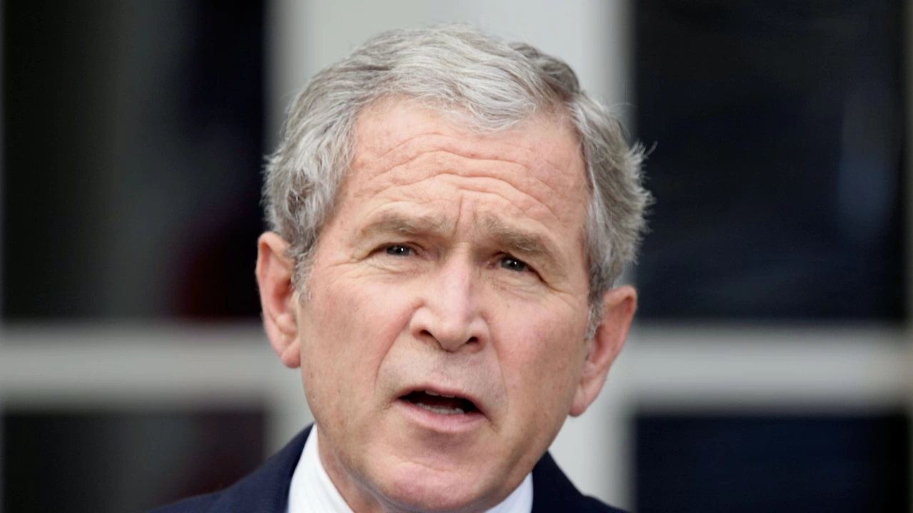 Бившият президент на САЩ Джордж Буш погрешка описа инвазията в