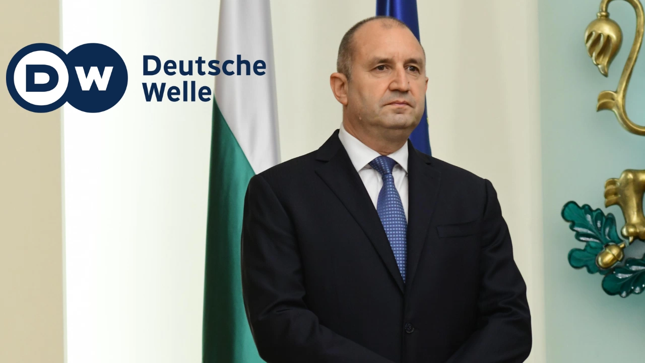 Президентът се разсърди на немскоезичното издание на Дойче веле което