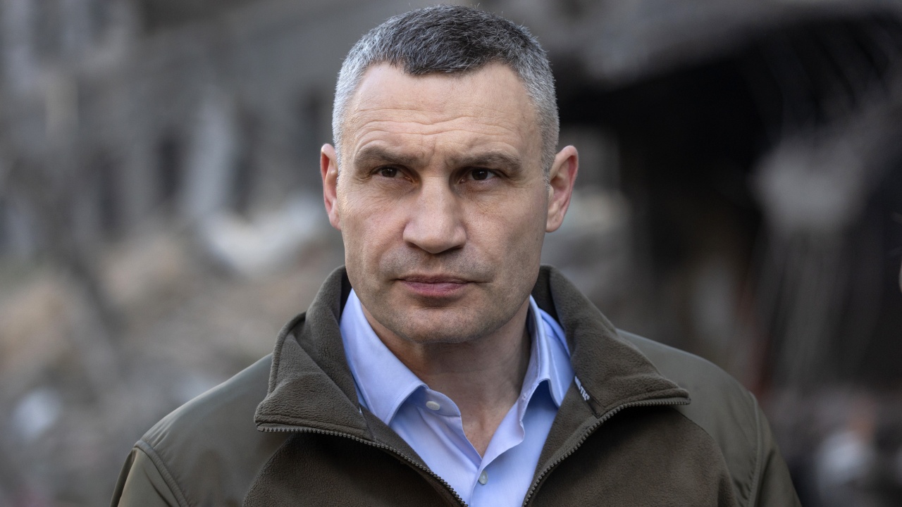 Виталий Кличко от Давос: Украйна се бори да бъде част от демократичния свят