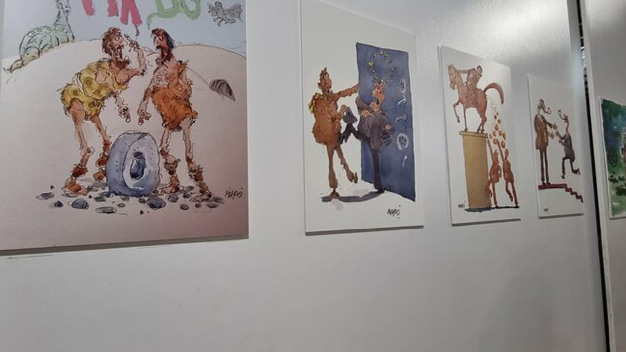 "Обща история - Обща глупост" - изложба в Скопие на карикатуристи от България и РС Македония