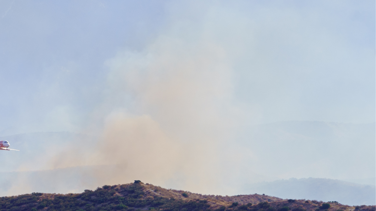 Замърсен ли е въздухът след пожара край Пазарджик