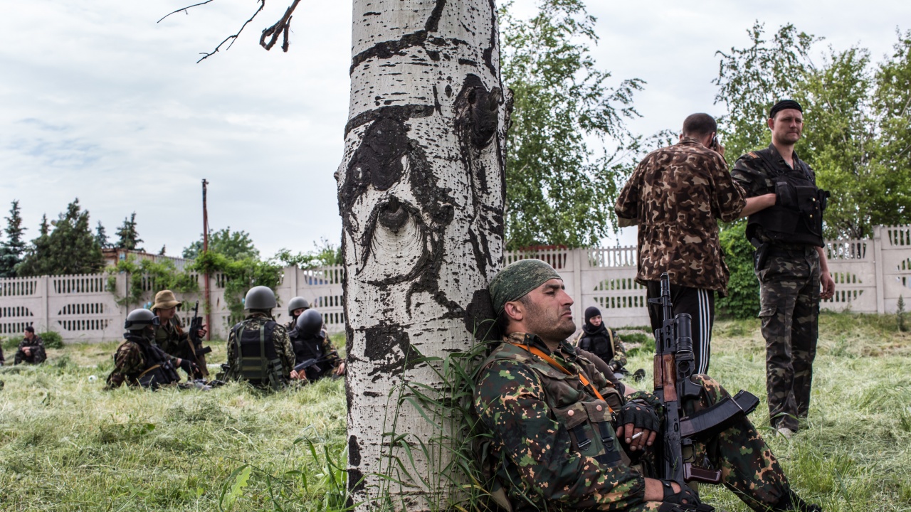 Русия обкръжава украинските елитни войски в Донбас