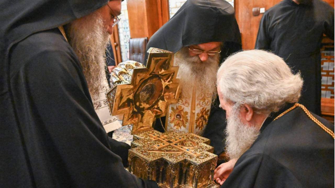 Патриарх Неофит се поклони на Светите мощи на равноапостолните братя Кирил и Методий