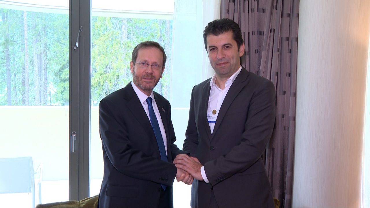 Премиерът се срещна с президента на Израел Исак Херцог