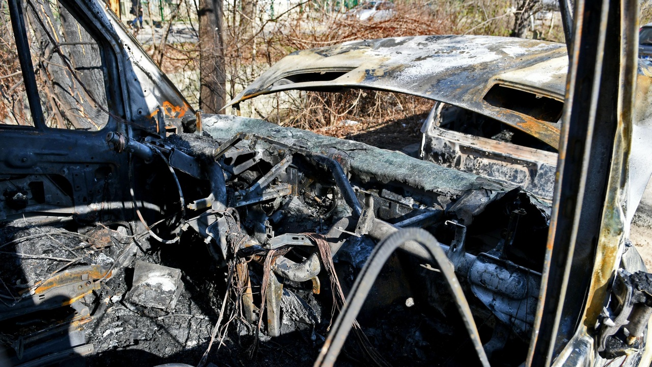 Три коли изгоряха при верижната катастрофа на магистрала "Тракия"