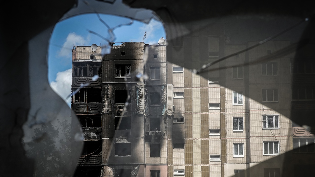 93 ти ден от руската инвазия в Украйна  
Проследете най важните новини в