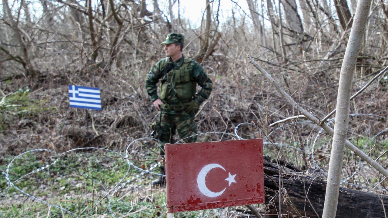 Гърция удължава оградата по границата си с Турция