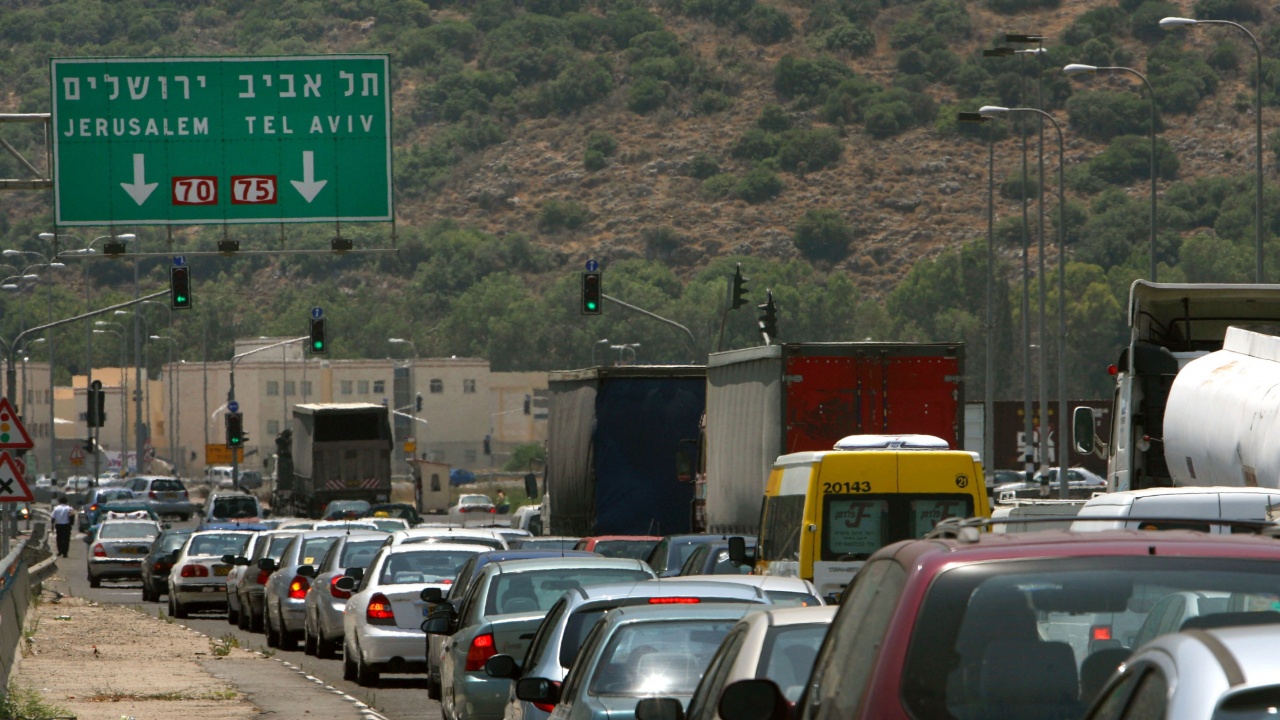 Израел ще бори пътните задръствания с изкуствен интелект