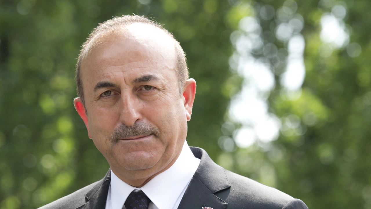 Турският министър на външните работи Мевлют Чавушоглу ще посети Израел
