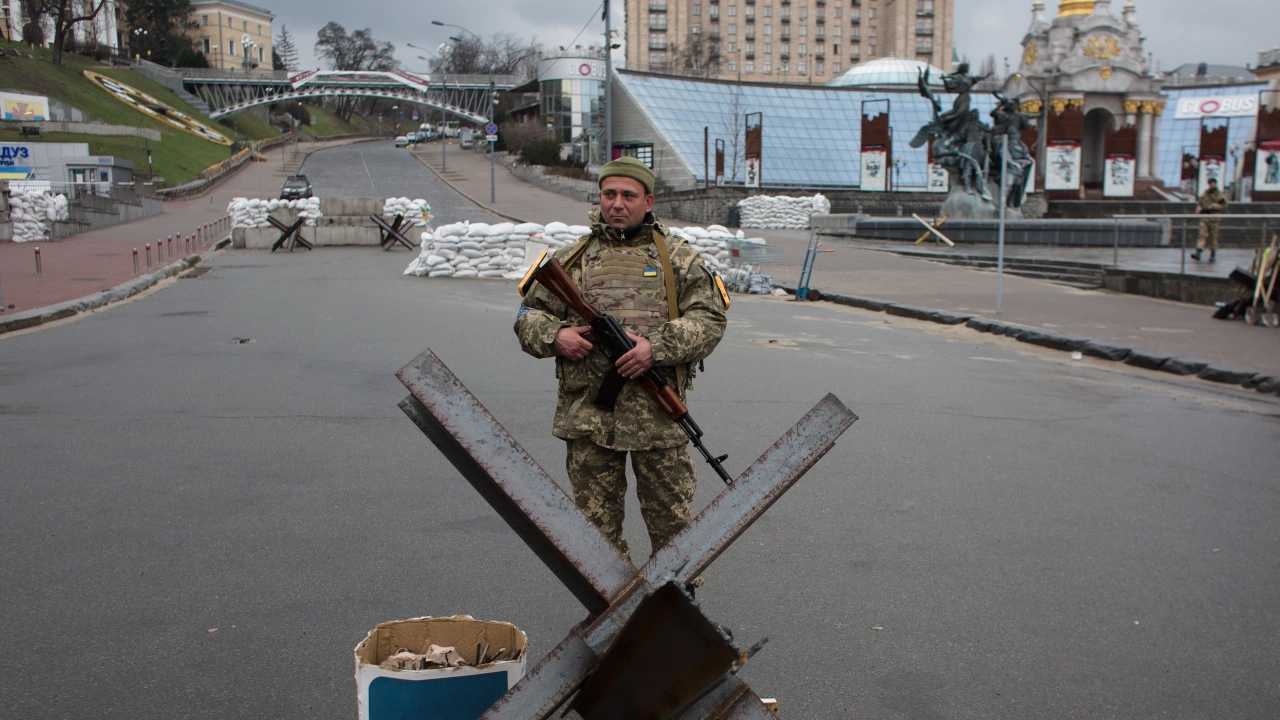 В 89 ия ден от нахлуването на руската армия в Украйна следи