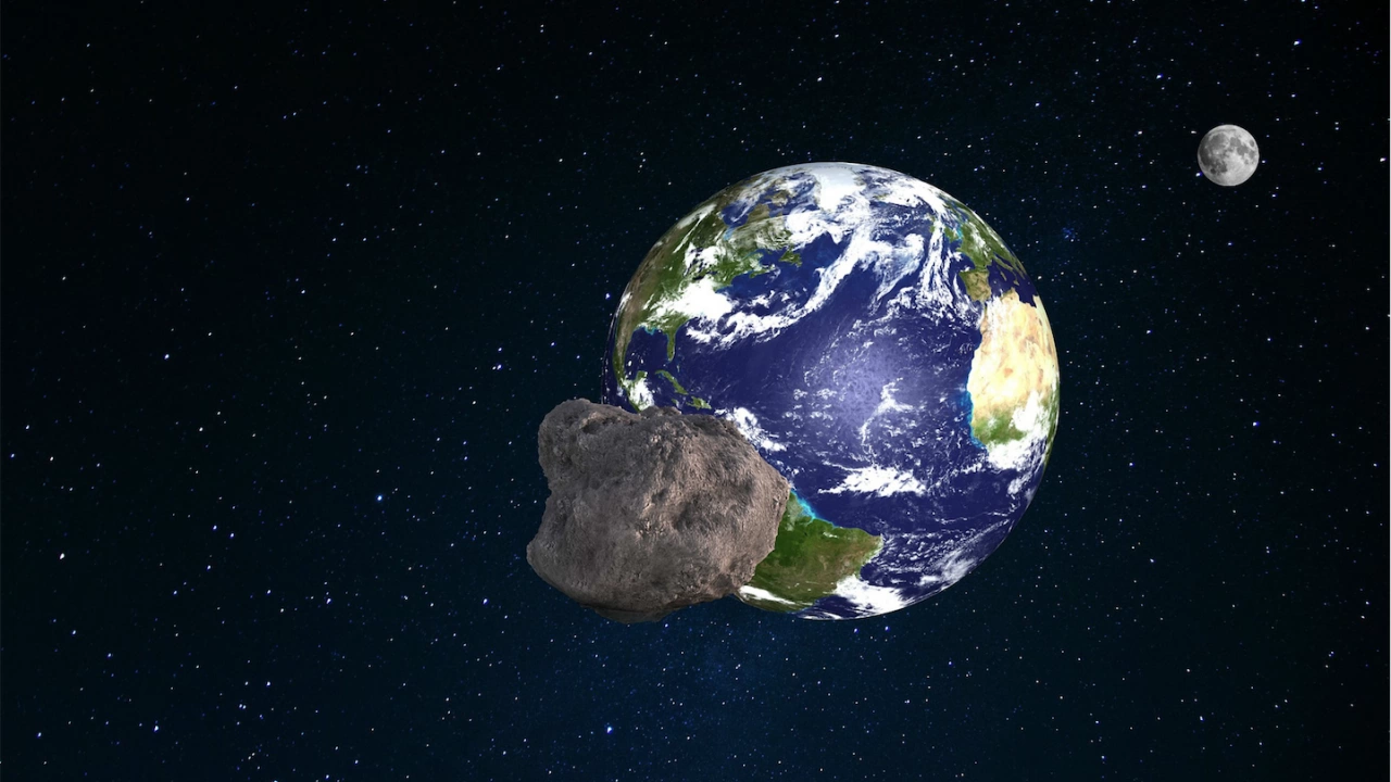 Огромен астероид четири пъти по голям от Емпайър Стейт Билдинг