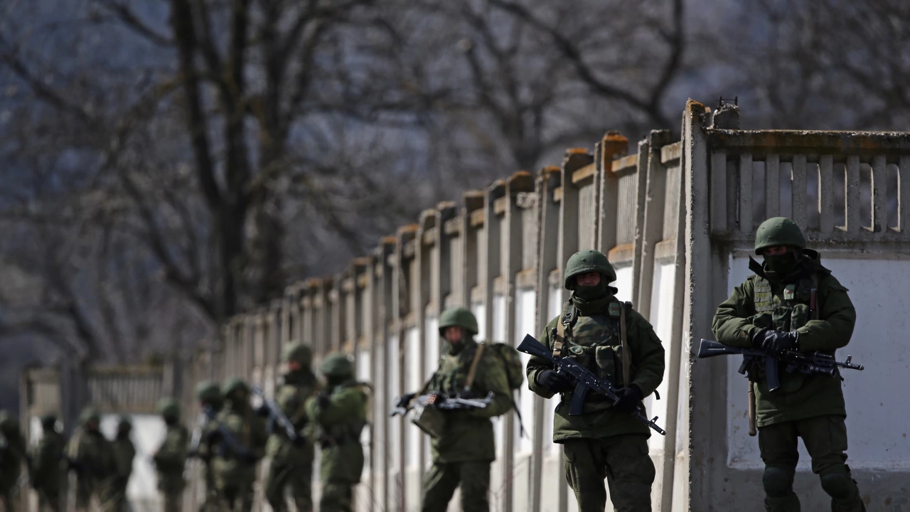 Генералният щаб на украинските въоръжени сили съобщи днес че руската
