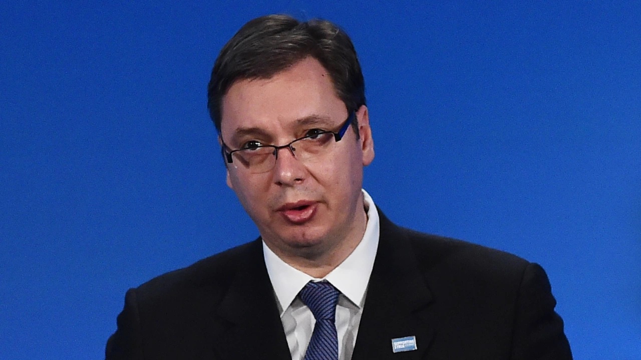 Сръбският президент Александър Вучич сравни опозицията в страната си с