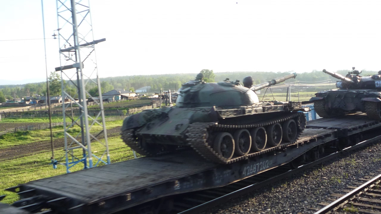 Русия воюва с танкове от съветската епоха в Украйна които