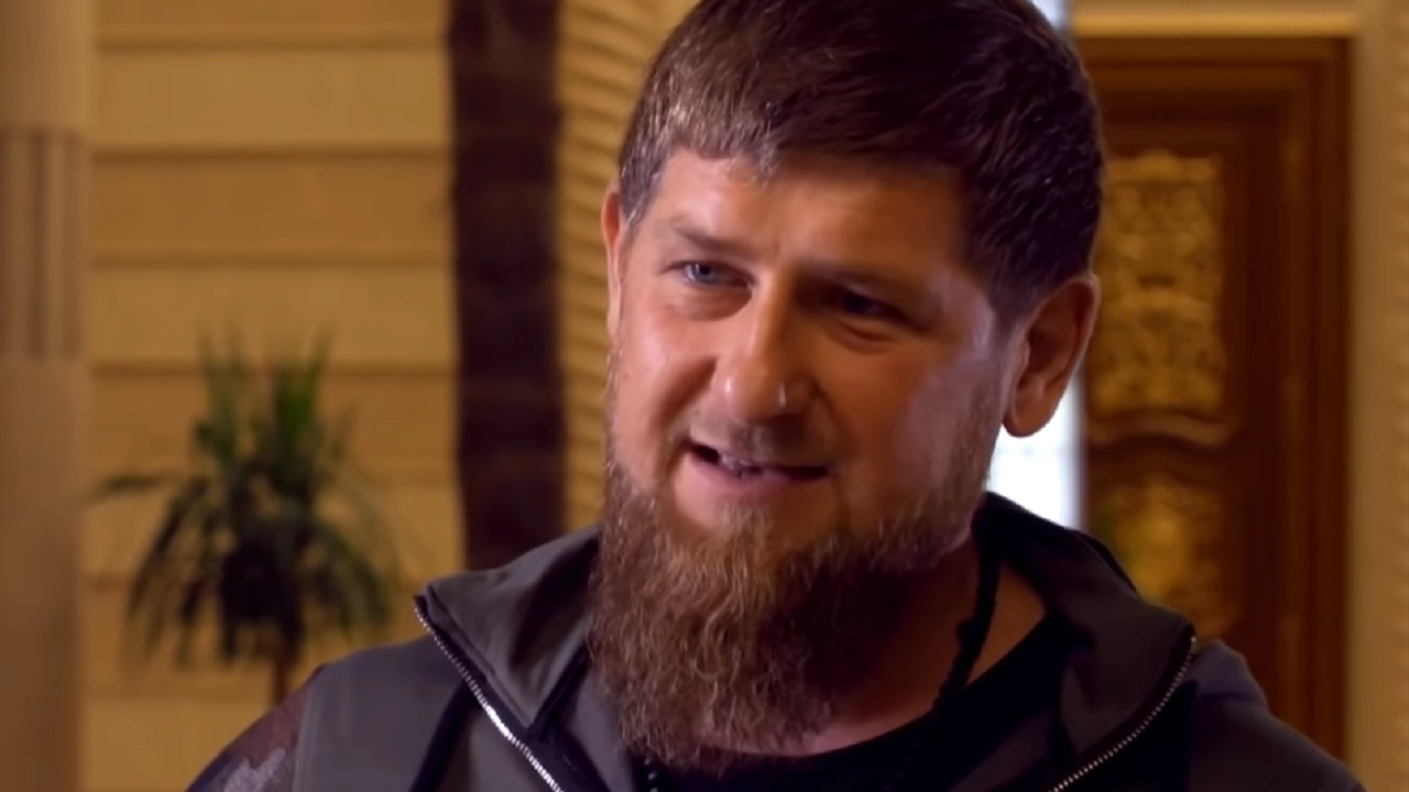 Чеченският лидер Рамзан Кадиров подкрепян от Кремъл публикува видео в