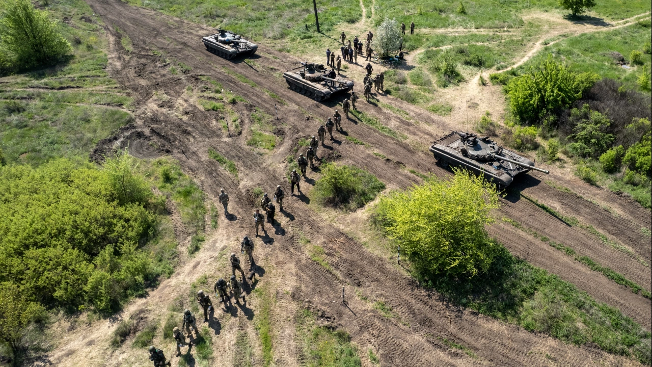 Проруските власти в Херсонска област в Южна Украйна затвориха днес
