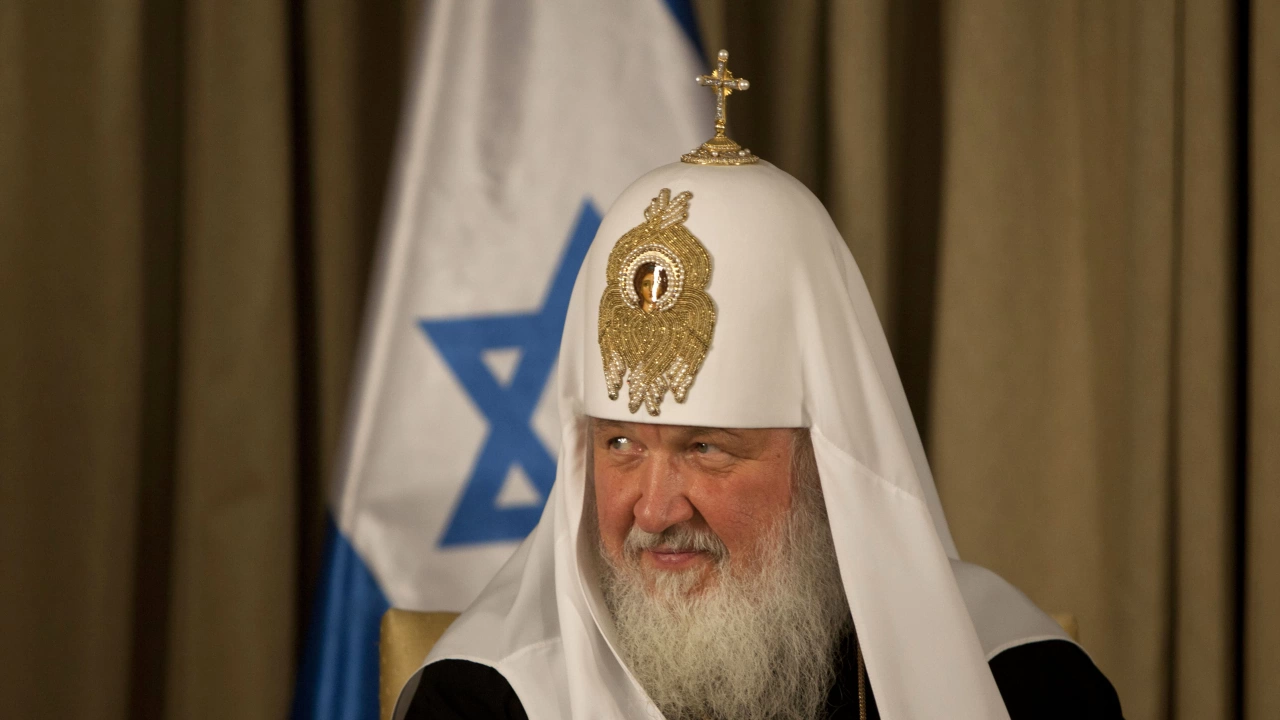 Руският патриарх Кирил увери днес че разбира решението на Украинската