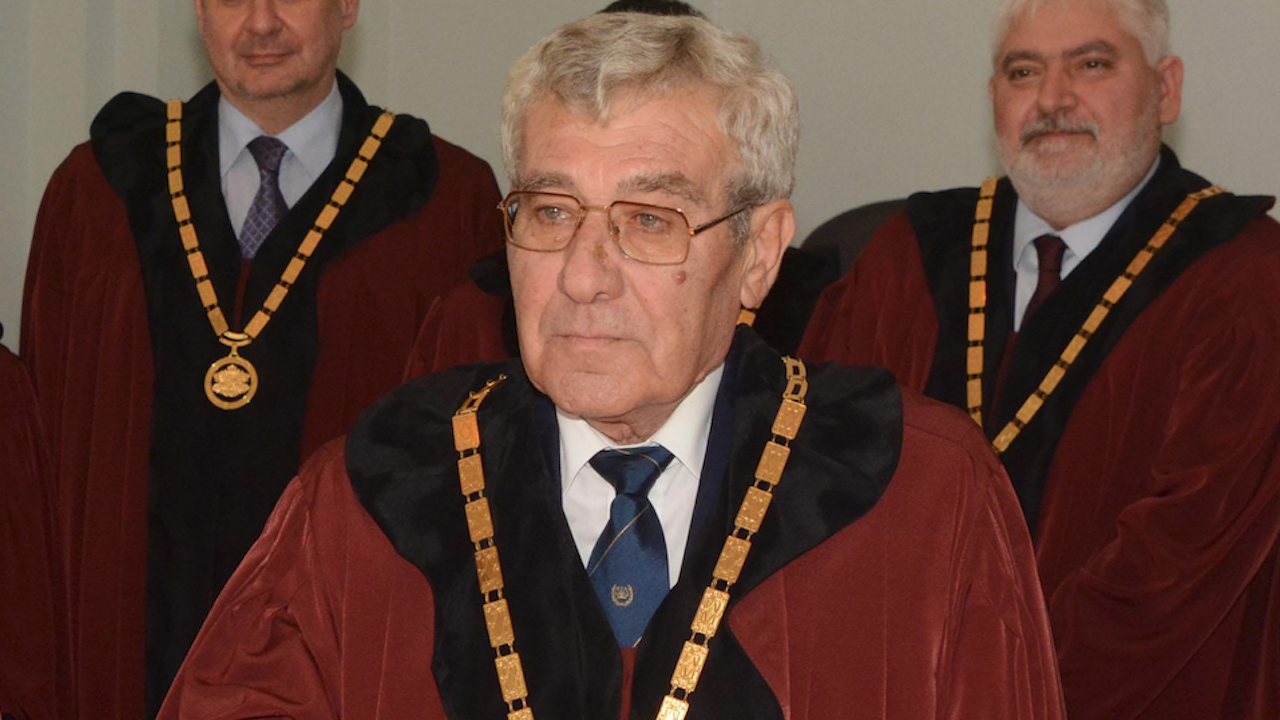 Почина бившият председател на КС проф. д-р Димитър Токушев