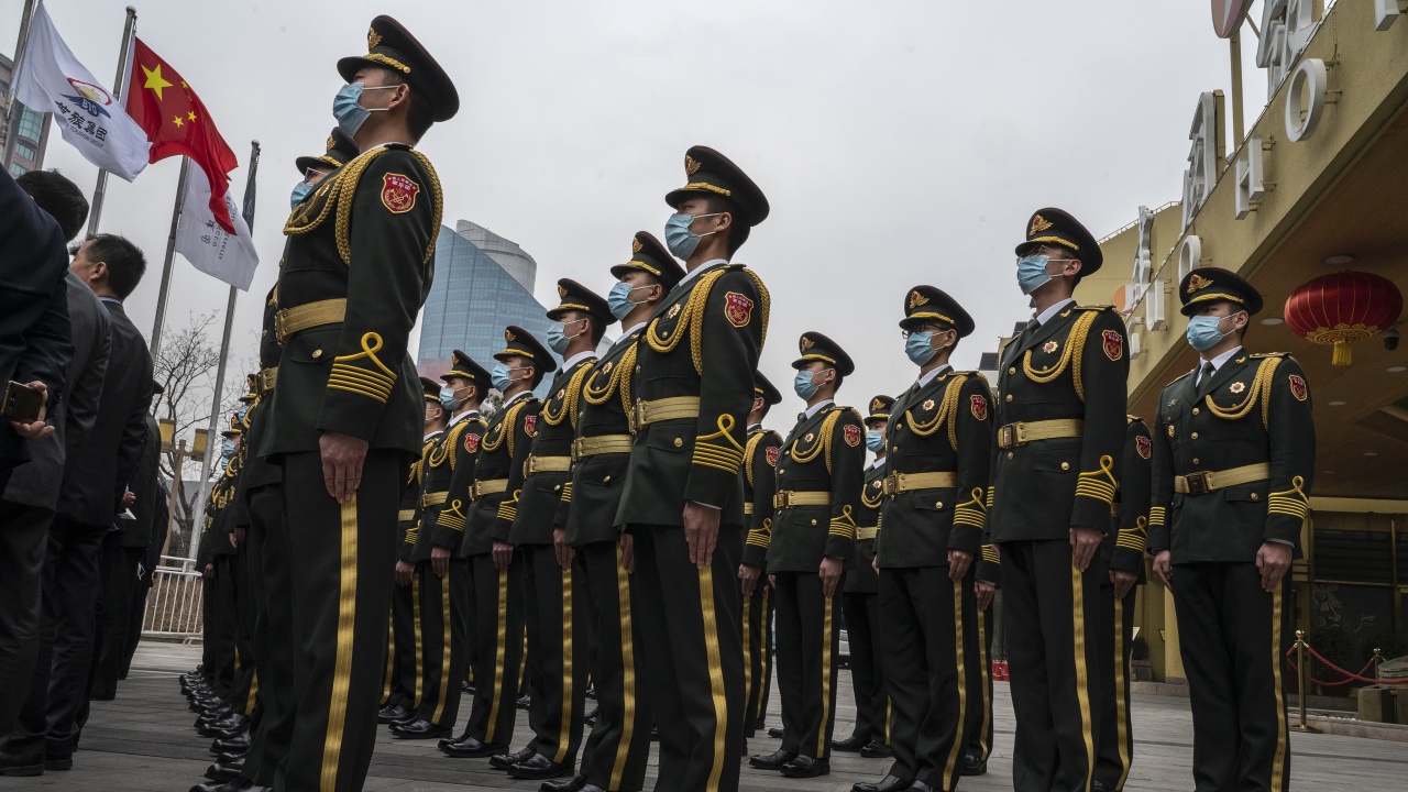 Китай е провел военно учение в близост до Тайван
