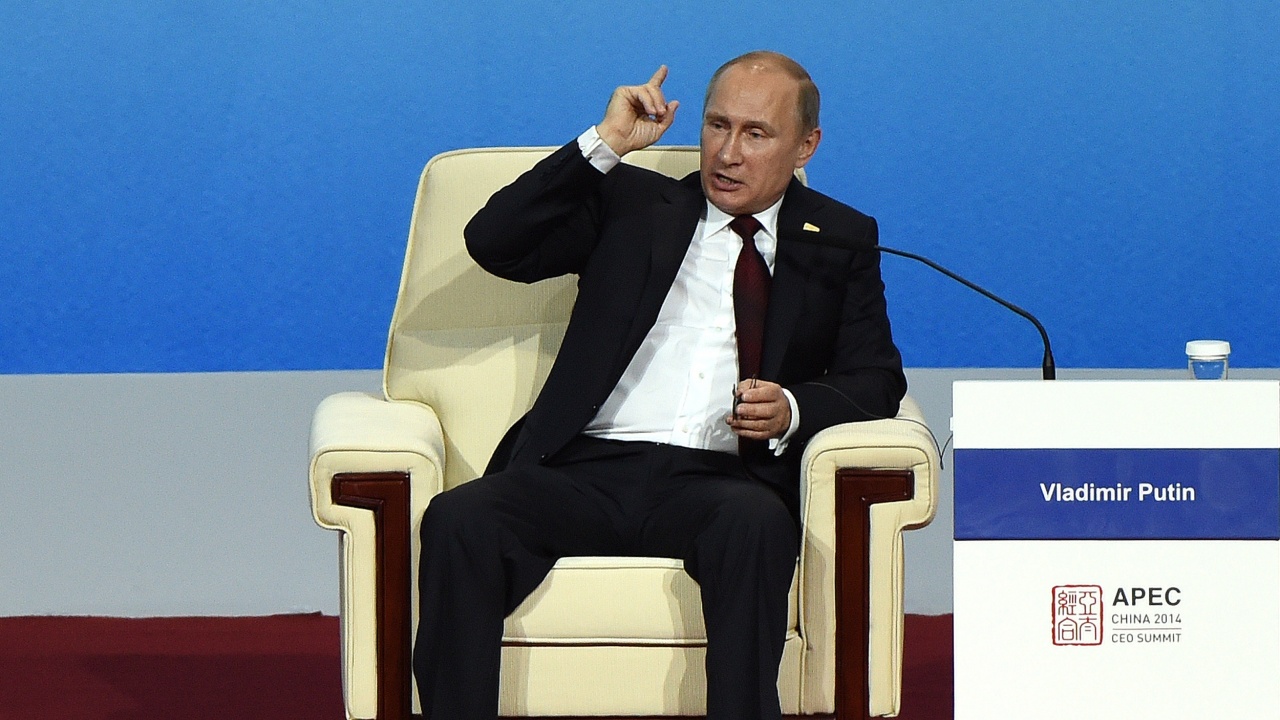 Владимир Путин е нахокал Рамзан Кадиров?
