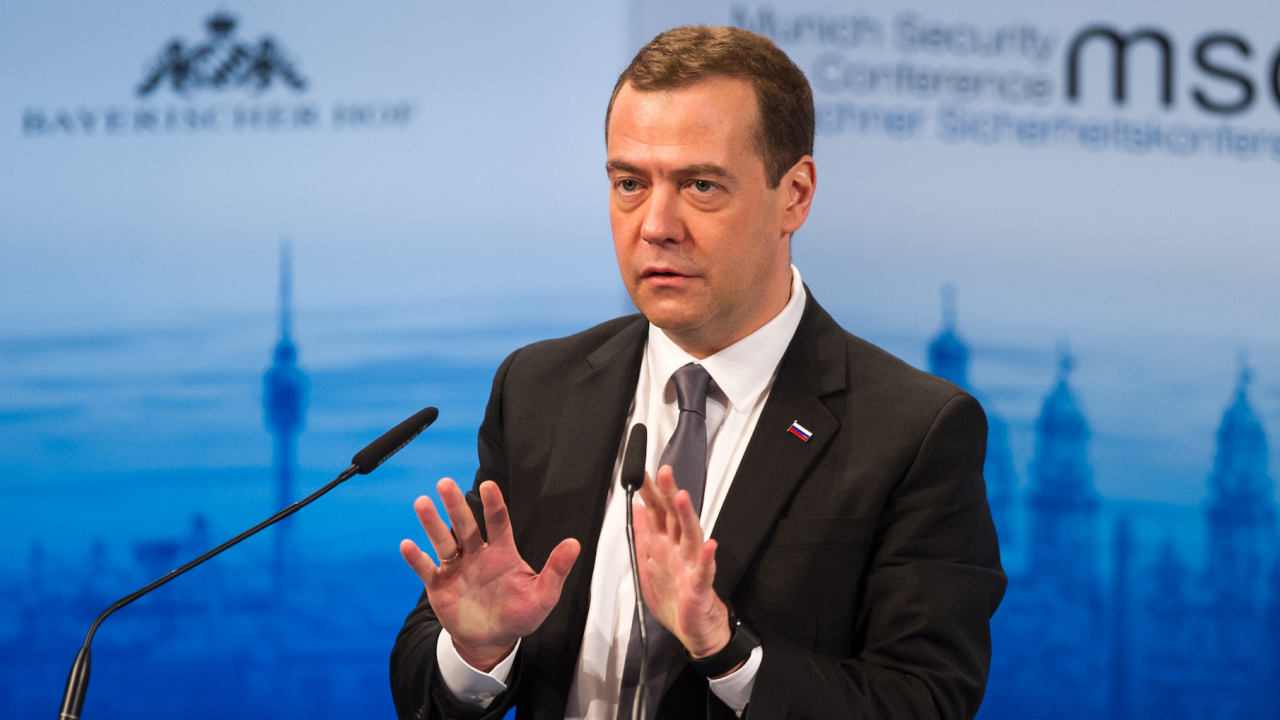 Медведев: Целта на Русия не е да спечели войната