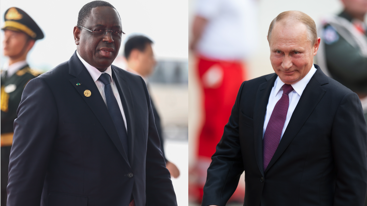 Президентът на Сенегал към Путин: Африканските страни са жертви на конфликта ви с Украйна