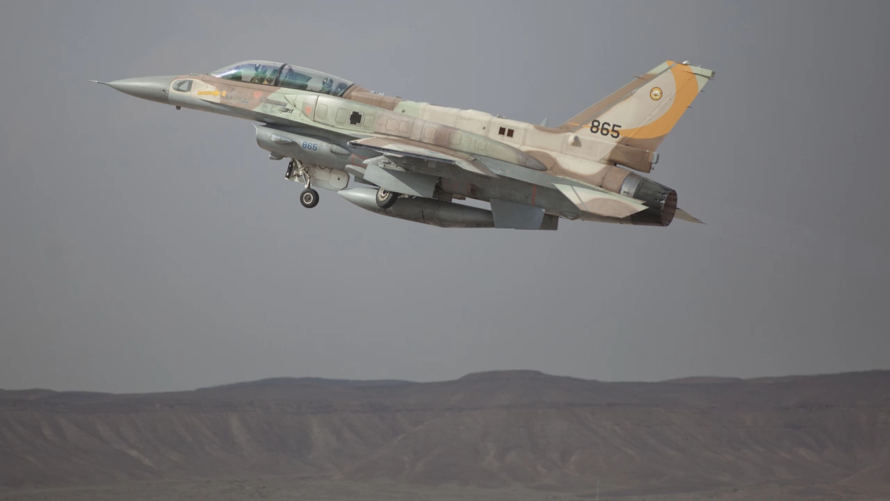 Израелските военновъздушни сили ВВС вероятно са ударили обекта на иранската