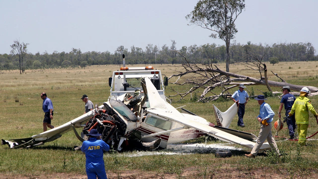 Пътници на малкия самолет Чесна който изчезна вчера от радарите