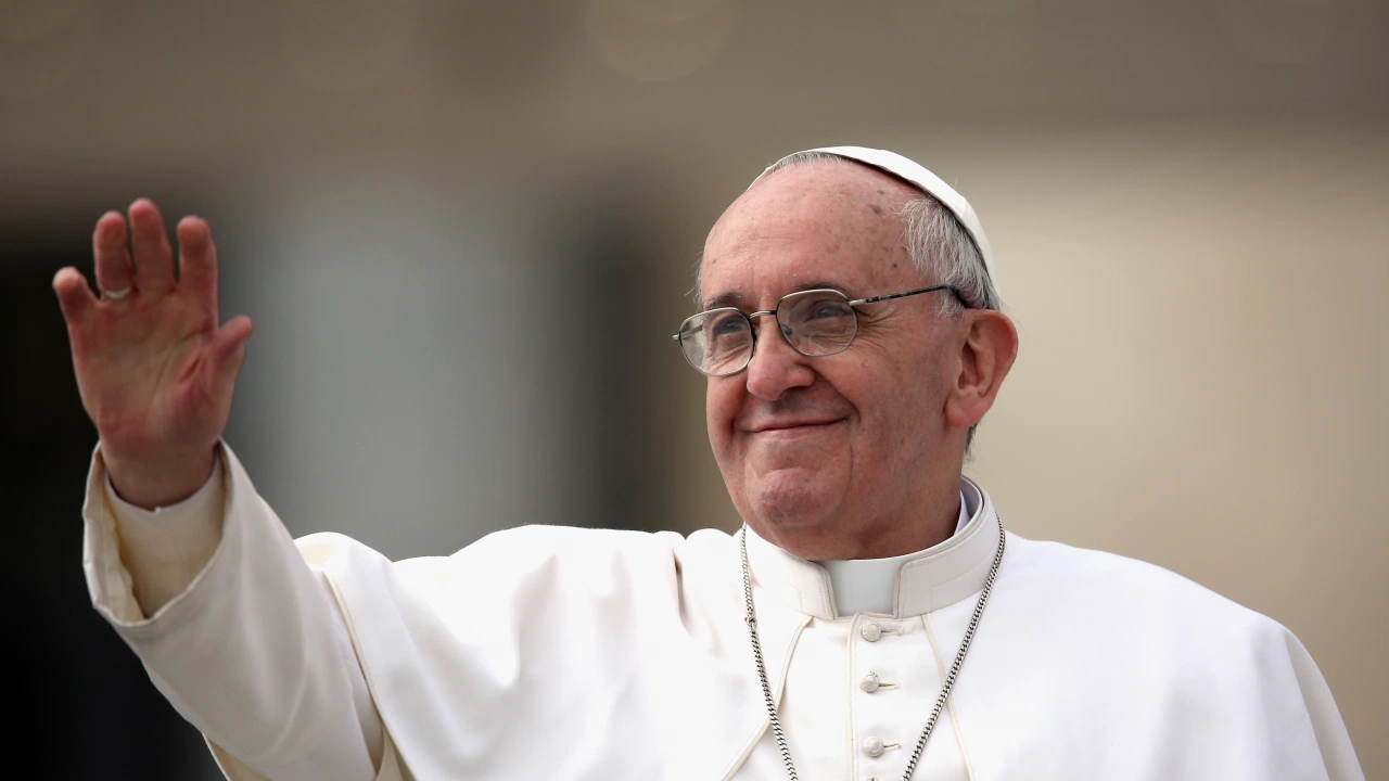 Папа Франциск Франциск на латински Franciscus PP до избирането си