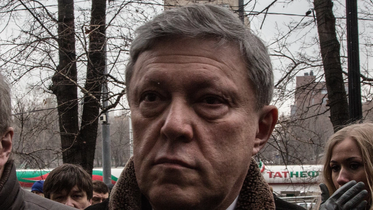Руският икономист и политик Григорий Явлинский напусна страната предаде РИА