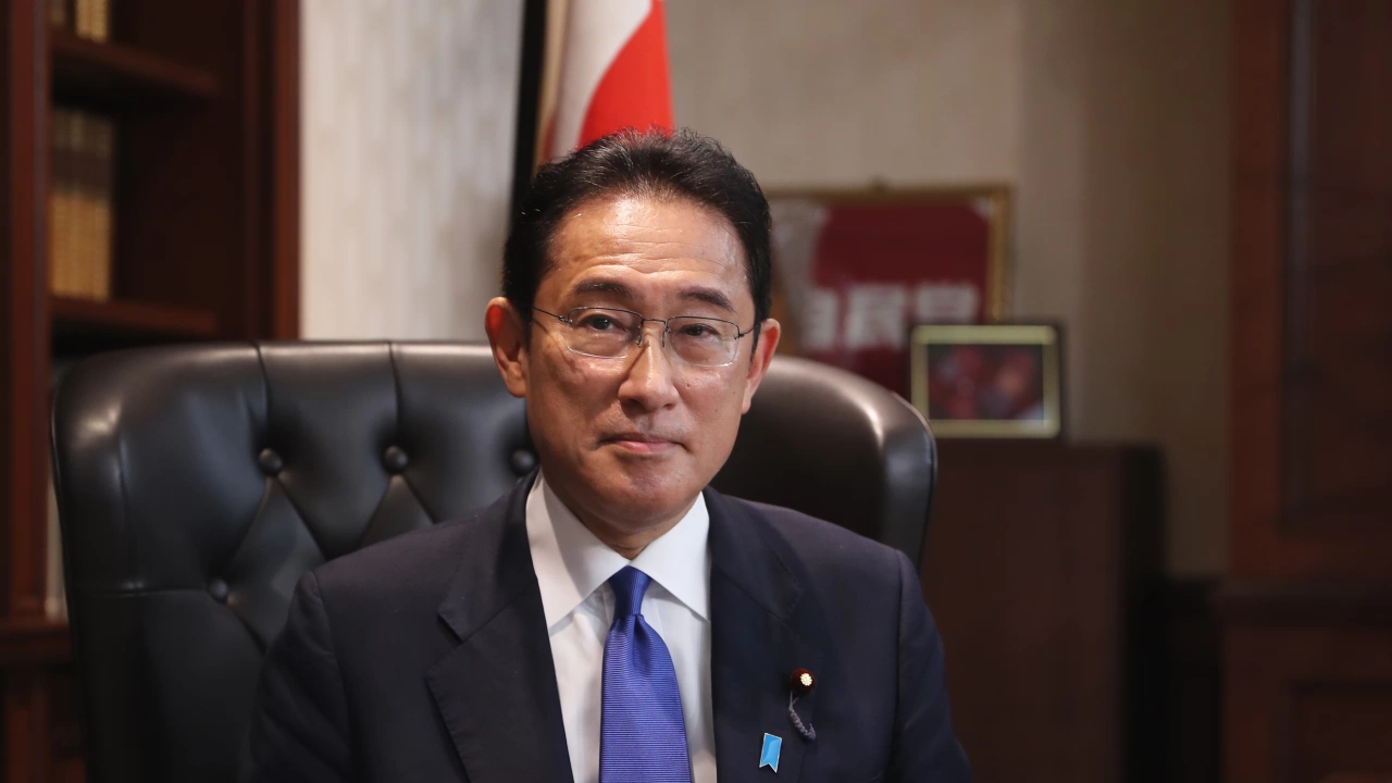 Японският премиер Фумио Кишида обмисля дали да участва в срещата