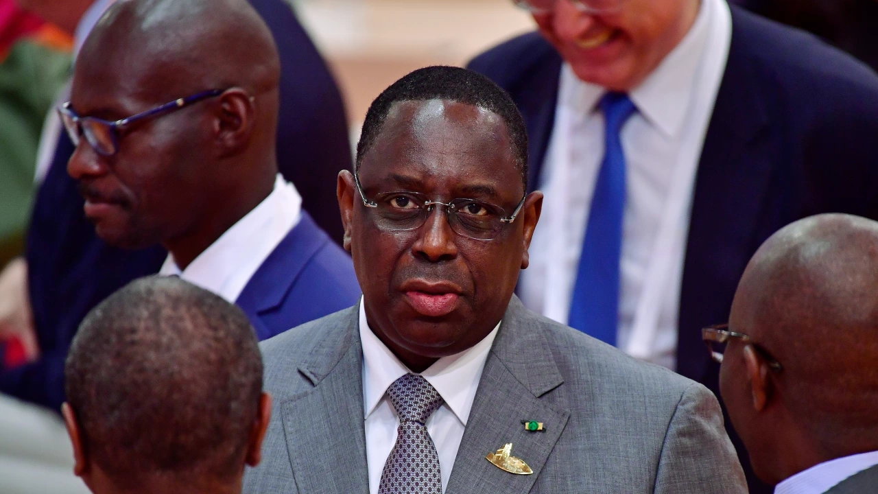 Президентът на Сенегал и ротационен председател на Африканския съюз Маки