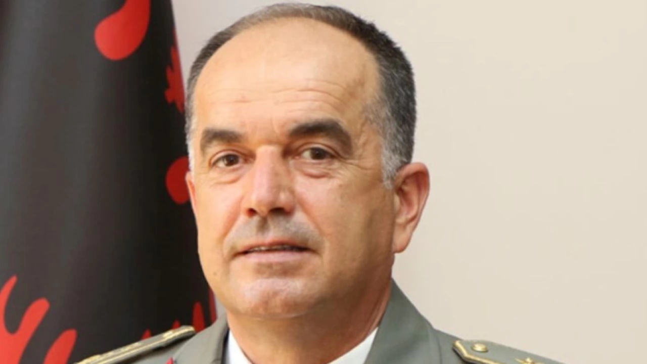 Албанският парламент избра вчера началника на Генералния щаб на армията