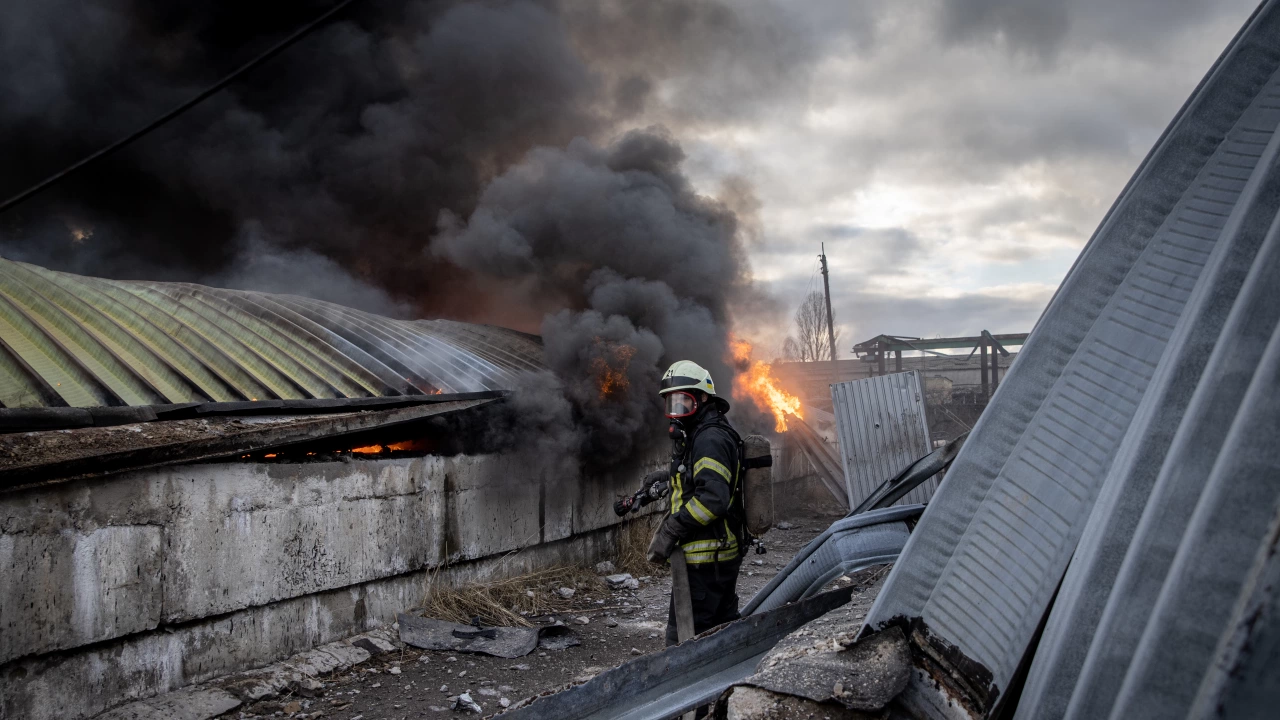 При руските удари срещу Киев тази сутрин не са поразени