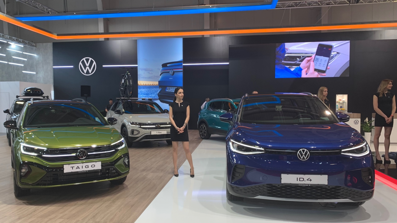 Volkswagen на автомобилен салон София 2022: световна премиера и пълно портфолио