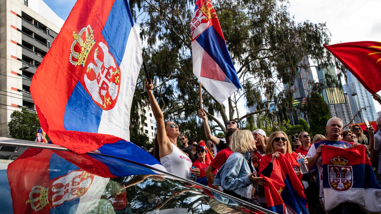 Неформалната група граждани Руснаци, украинци, белоруси и сърби заедно против