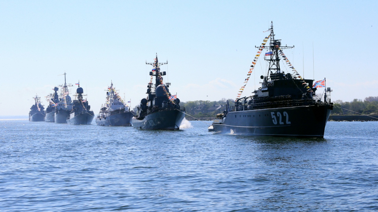 Украинската армия обяви днес, че е отблъснала руския флот на
