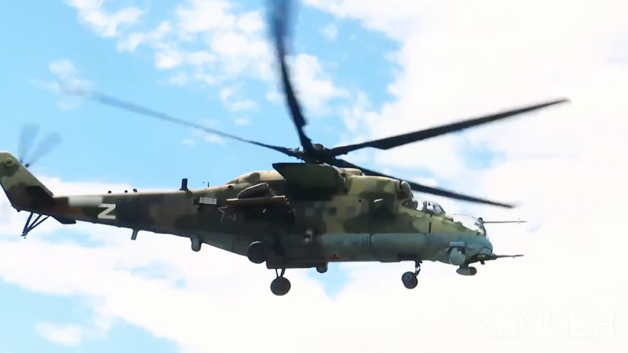 Министерството на отбраната на Русия разпространи видео, според което военен