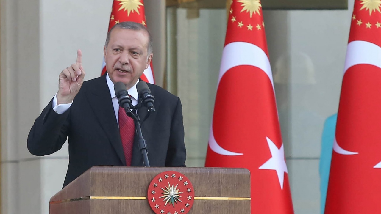 Реджеп Ердоган: Турция няма да се откаже от правата си в Егейско море