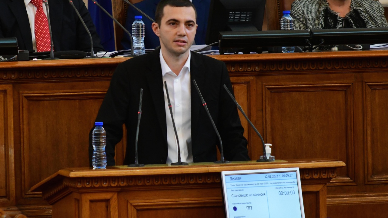 Депутатът от ПП Искрен Арабаджиев: Ако не се приеме актуализацията на бюджета, няма да има компенсации за бизнеса