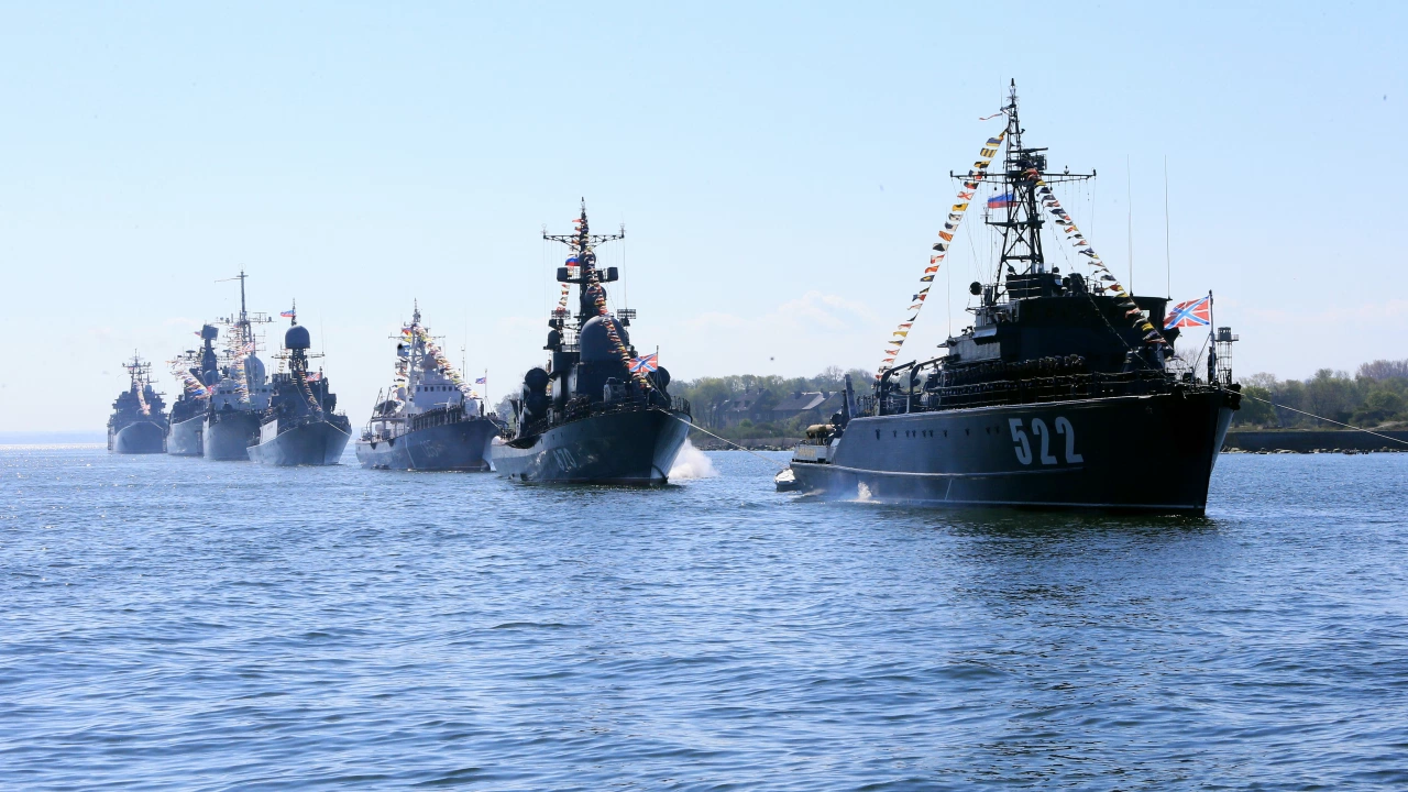 Украинската армия обяви днес че е отблъснала руския флот на