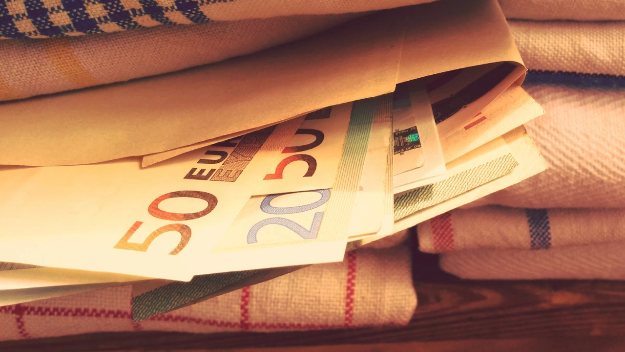 Една трета от румънците биха държали парите си под дюшека
