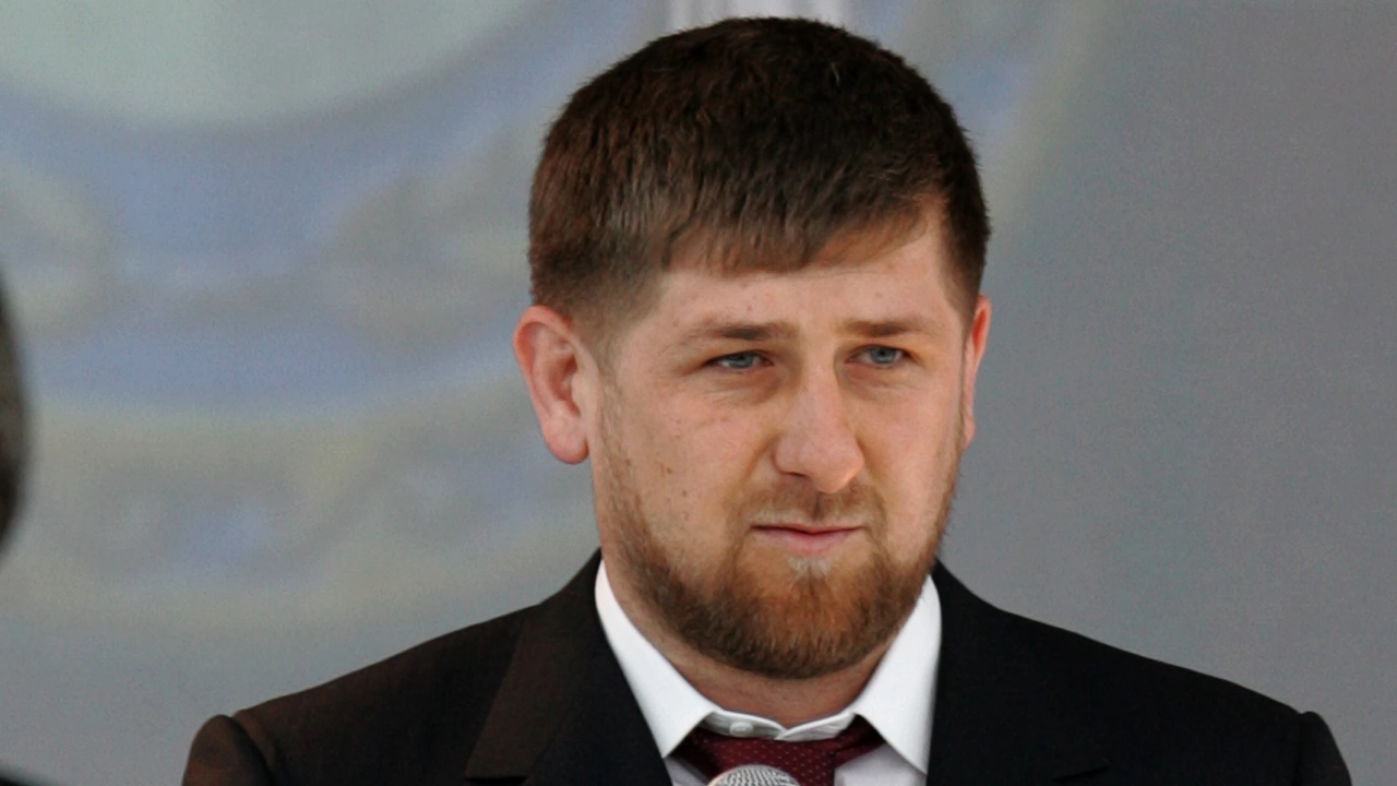 Лидерът на руската автономна южна република Чечения Разман Кадиров заяви