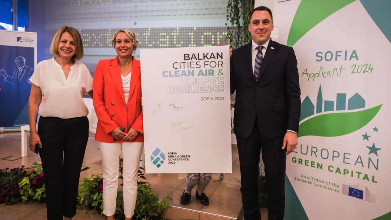 София подновява кандидатурата си за наградата Зелена столица на Европа